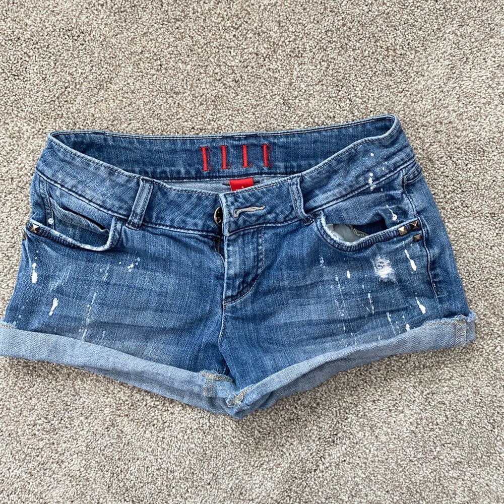Elle womens Jean shorts
